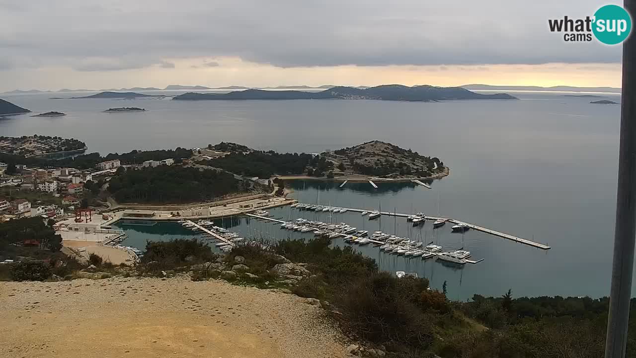 Webcam Pakoštane – Drage – Kornati – Vransko Jezero