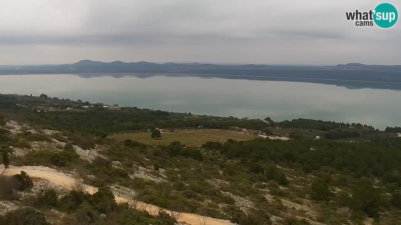 Livecam Pakoštane – Drage – Kornati – Vransko Jezero