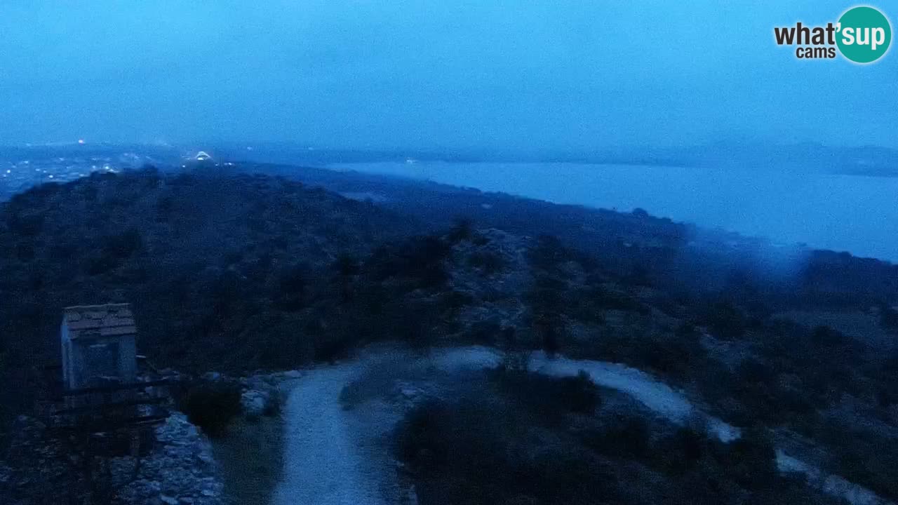 Webcam Pakoštane – Drage – Kornati – Vransko Jezero