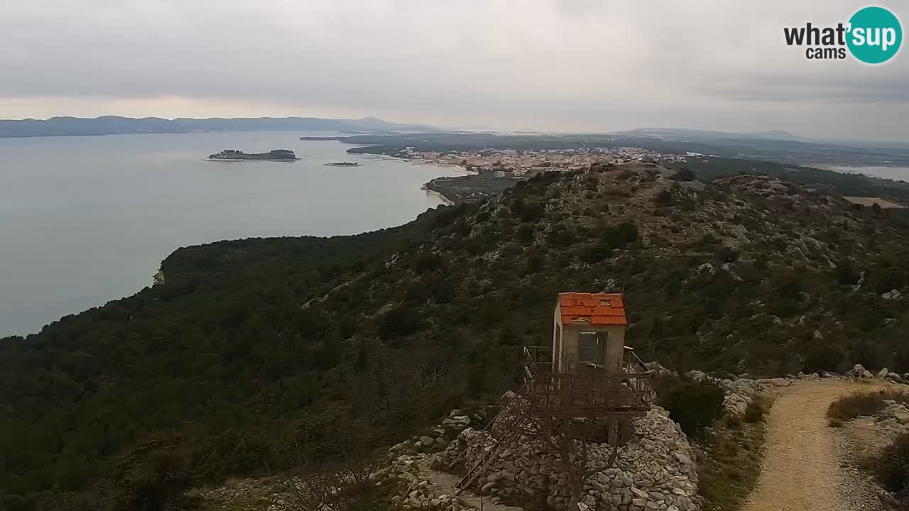 Webcam Pakoštane – Drage – Kornati – Vransko Jezero