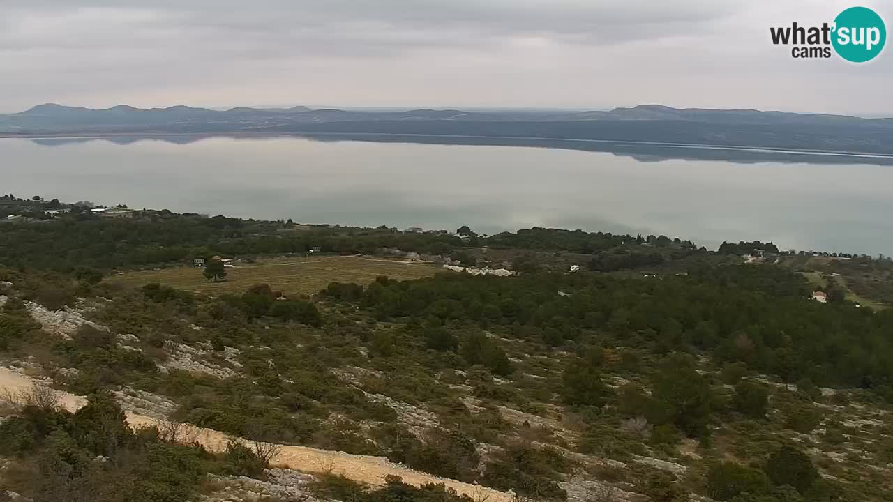 Live cam Pakoštane – Drage – Kornati – Vransko Jezero