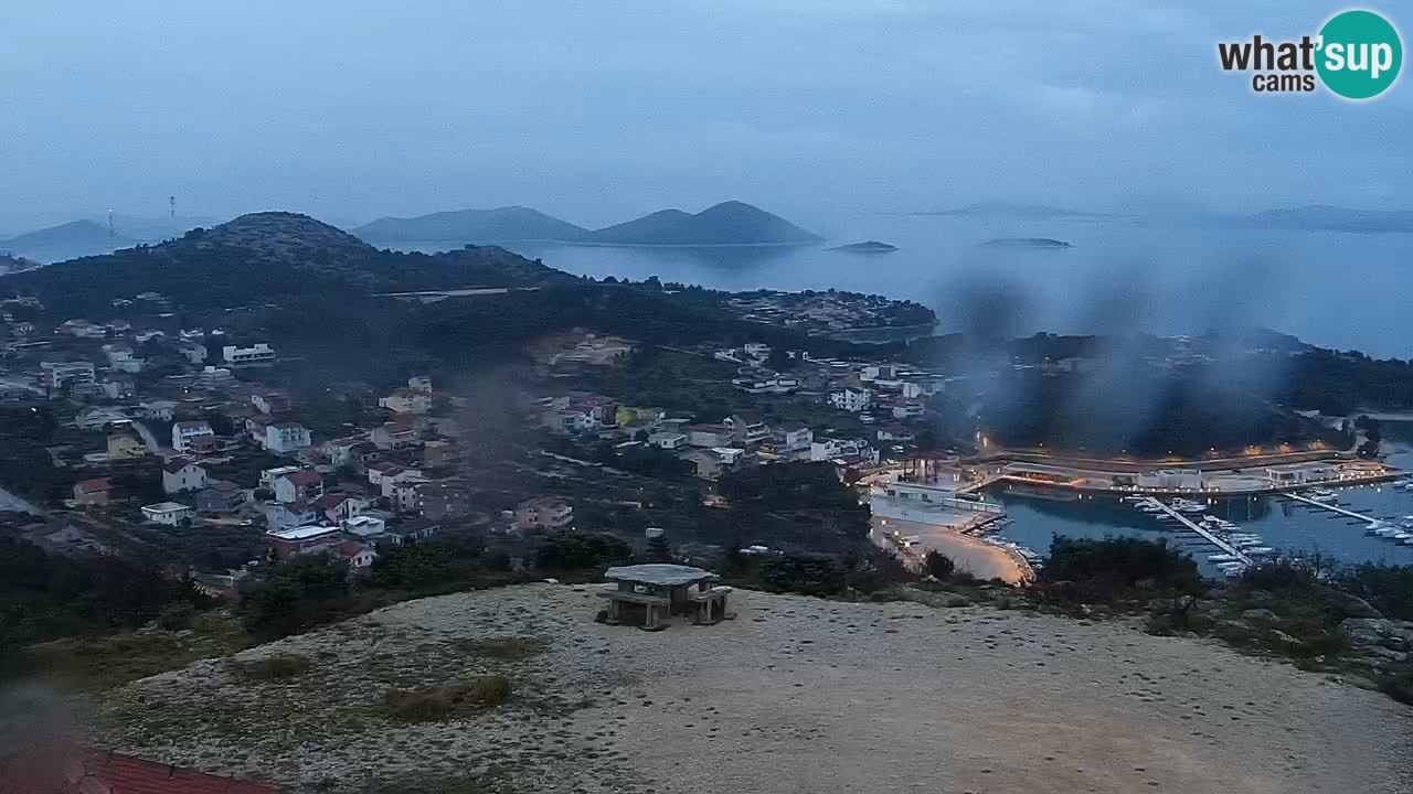 Webcam Pakoštane – Drage – Kornati – Vransko Jezero