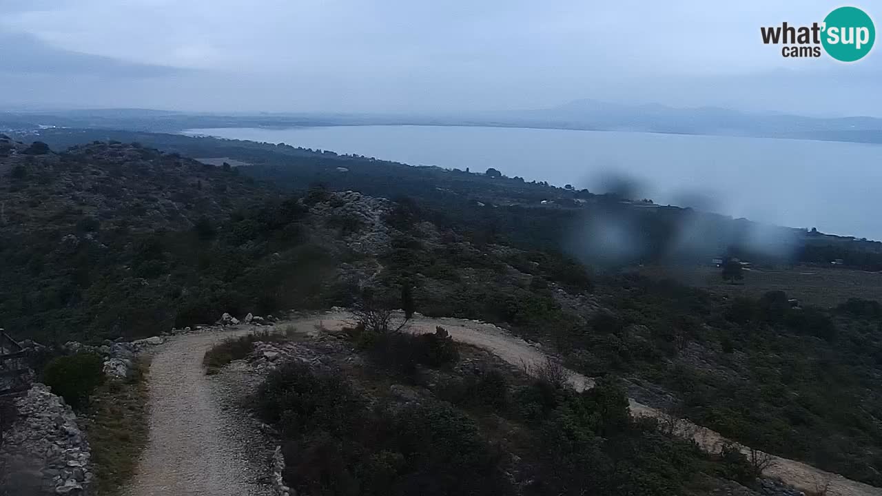 Webcam Pakoštane – Drage – Kornati – Vransko Jezero