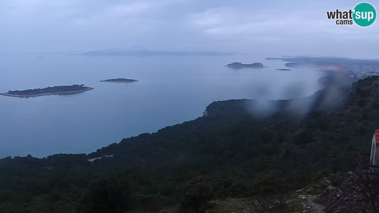 Webcam Pakoštane – Drage – Kornati – Vransko Jezero