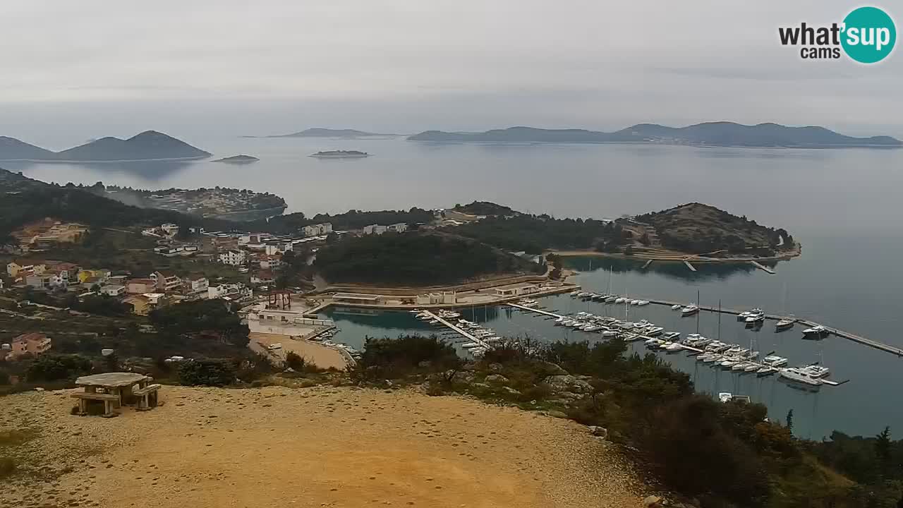 Livecam Pakoštane – Drage – Kornati – Vransko Jezero