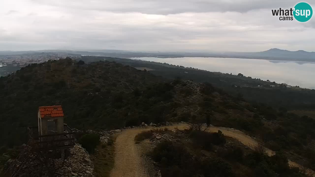 Webcam Pakoštane – Drage – Kornati – Vransko Jezero