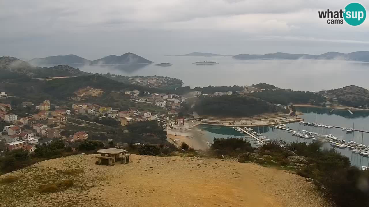 Live cam Pakoštane – Drage – Kornati – Vransko Jezero