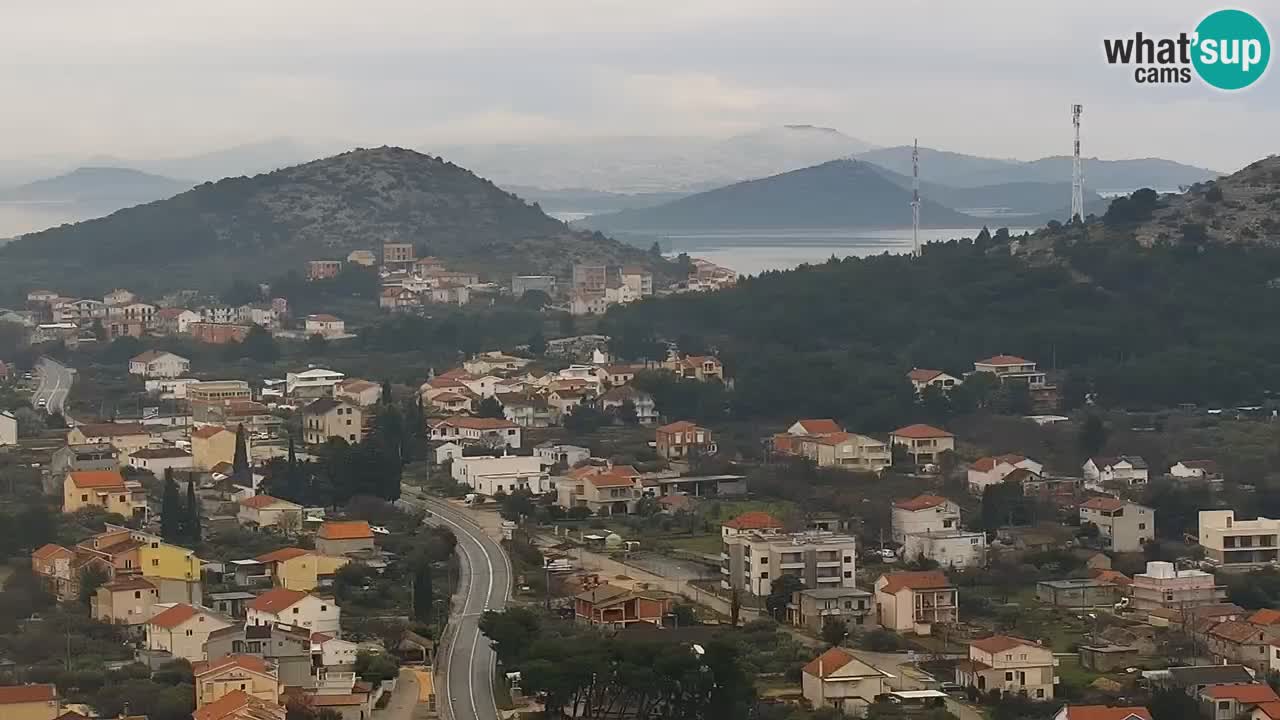 Spletna kamera Pakoštane – Drage – Kornati – Vransko Jezero