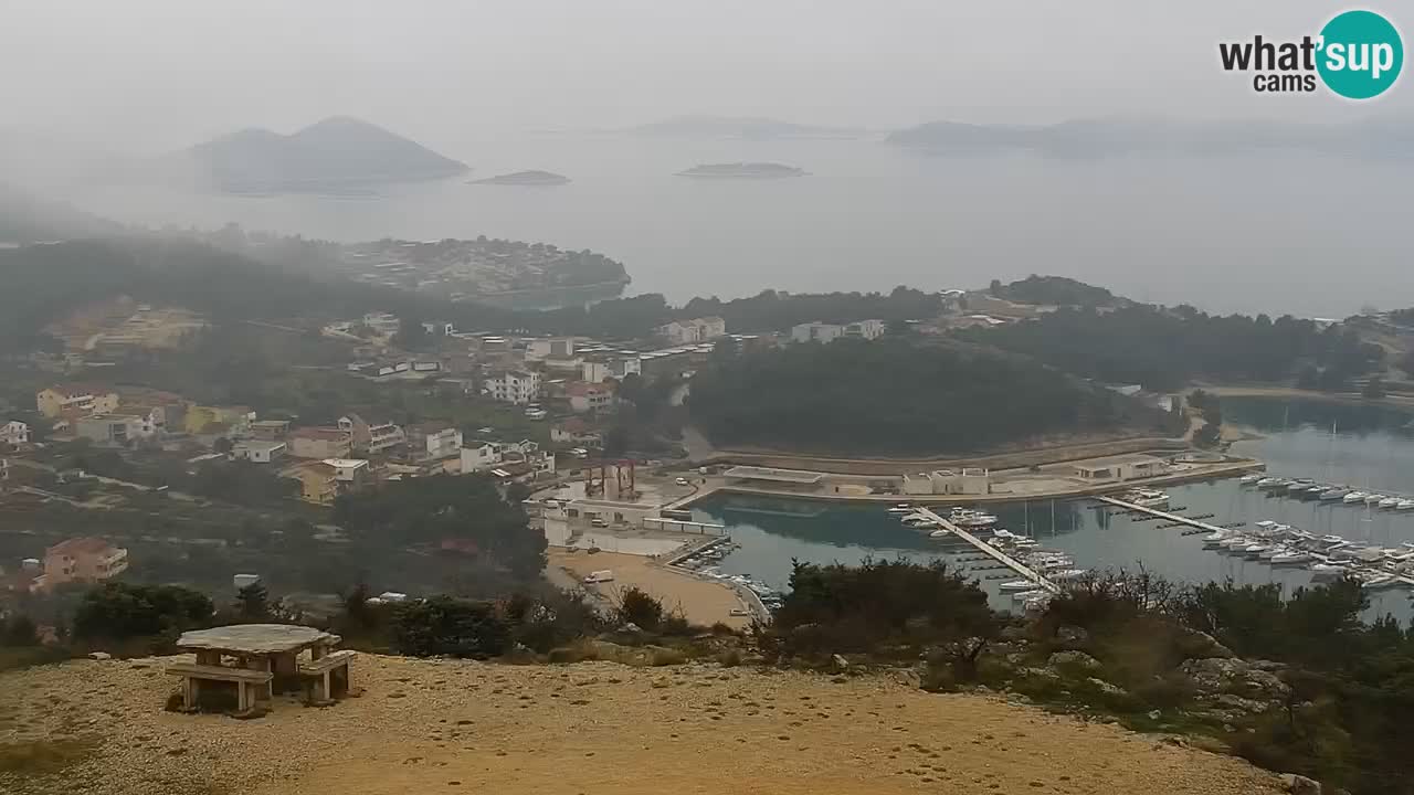 Live cam Pakoštane – Drage – Kornati – Vransko Jezero