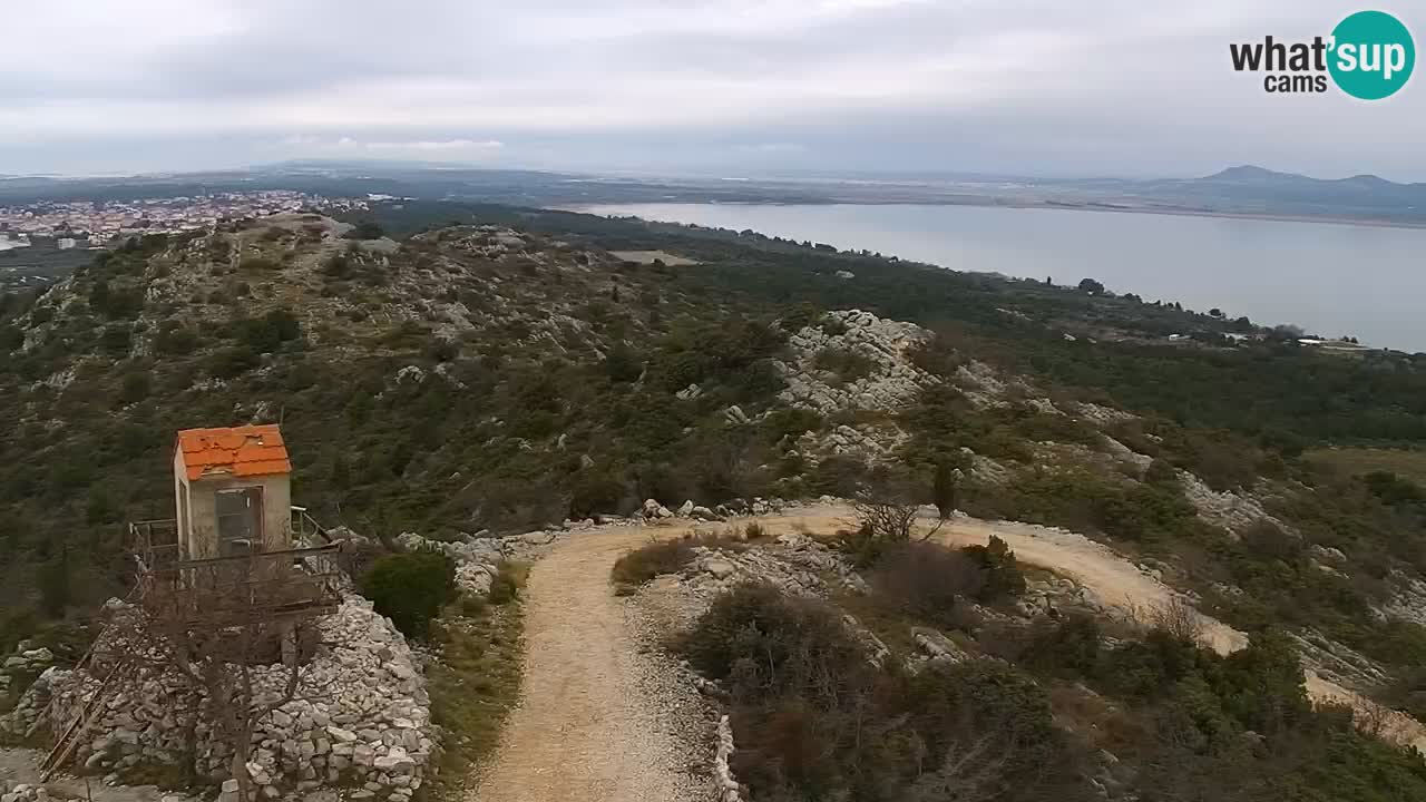 Livecam Pakoštane – Drage – Kornati – Vransko Jezero