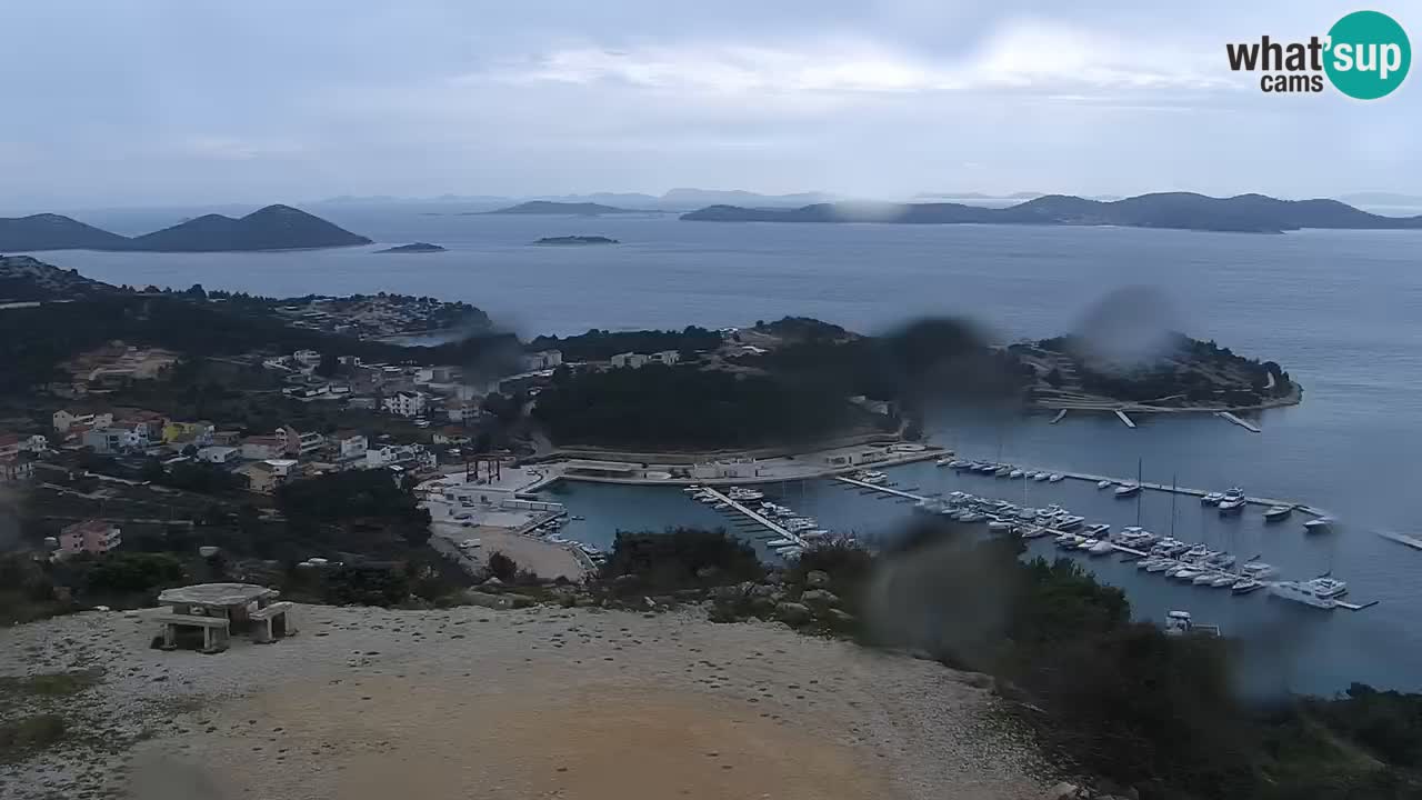 Webcam Pakoštane – Drage – Kornati – Vransko Jezero