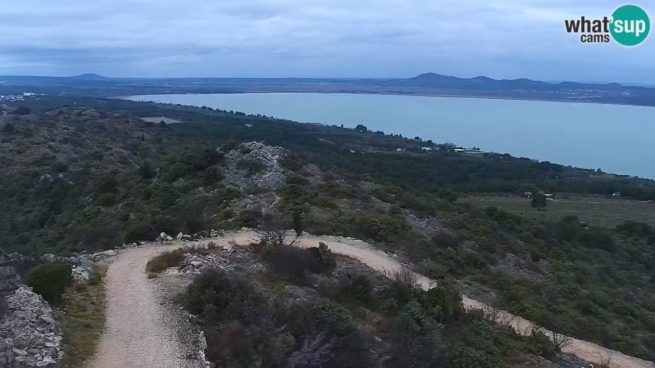 Livecam Pakoštane – Drage – Kornati – Vransko Jezero