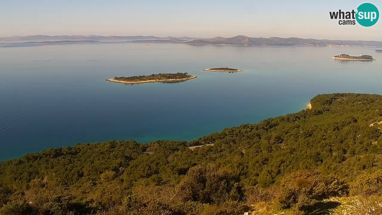 Web kamere Pakoštane – Drage – Kornati – Vransko Jezero