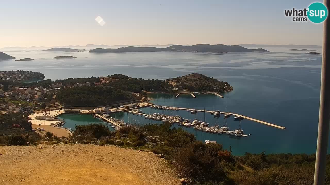 Live cam Pakoštane – Drage – Kornati – Vransko Jezero