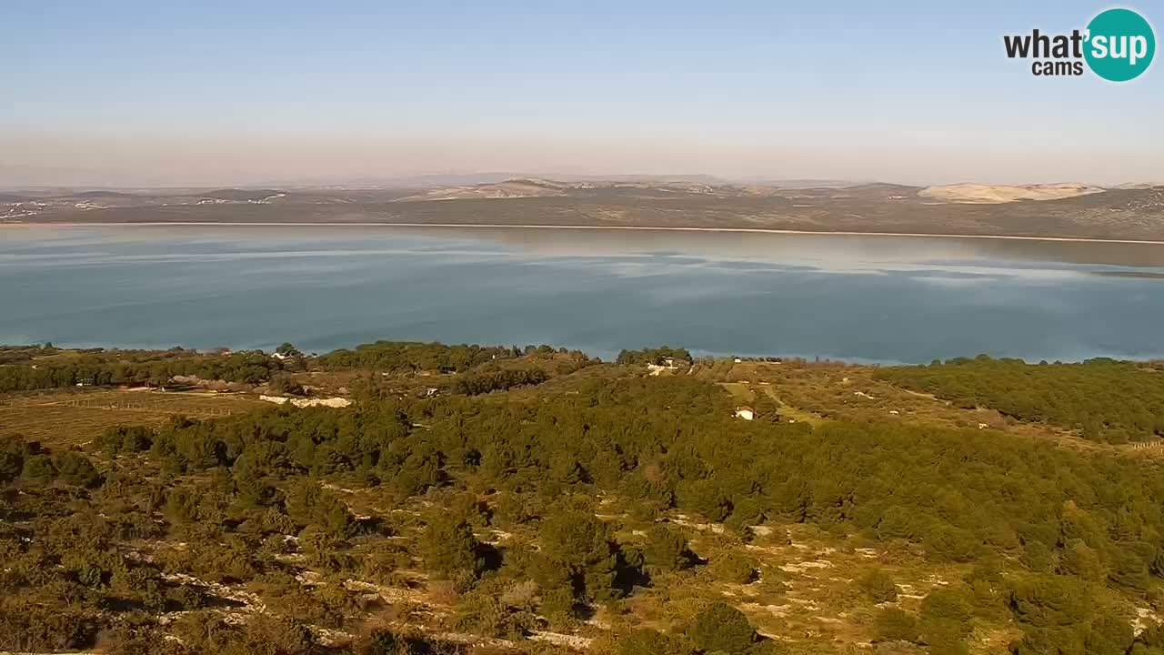 Webcam Pakoštane – Drage – Kornati – Vransko Jezero