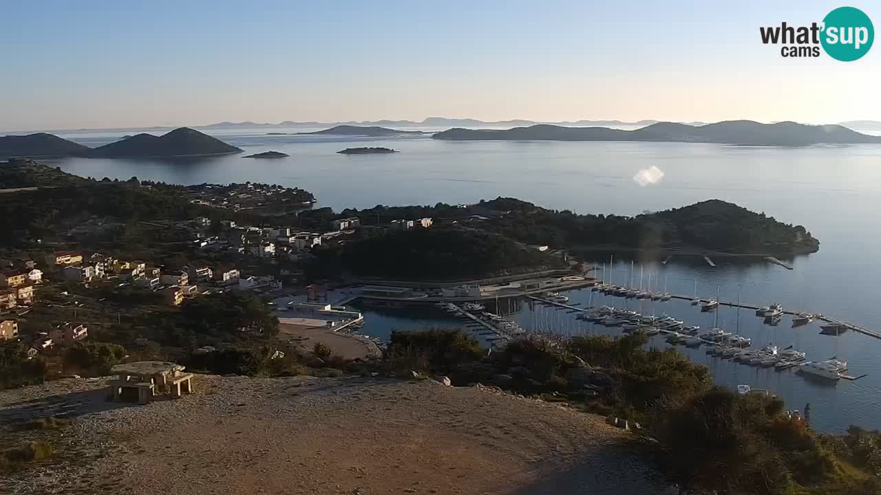 Webcam Pakoštane – Drage – Kornati – Vransko Jezero