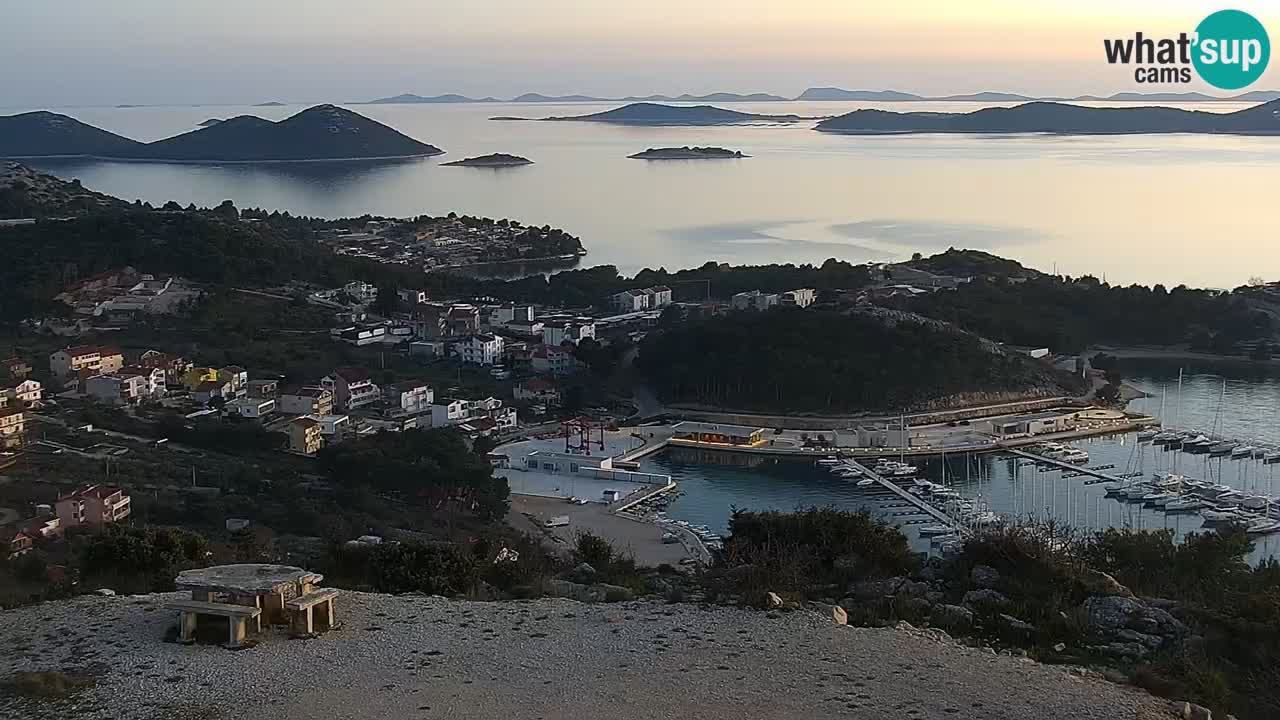 Live cam Pakoštane – Drage – Kornati – Vransko Jezero