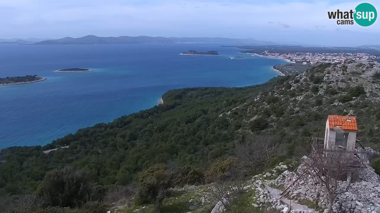 Webcam Pakoštane – Drage – Kornati – Vransko Jezero