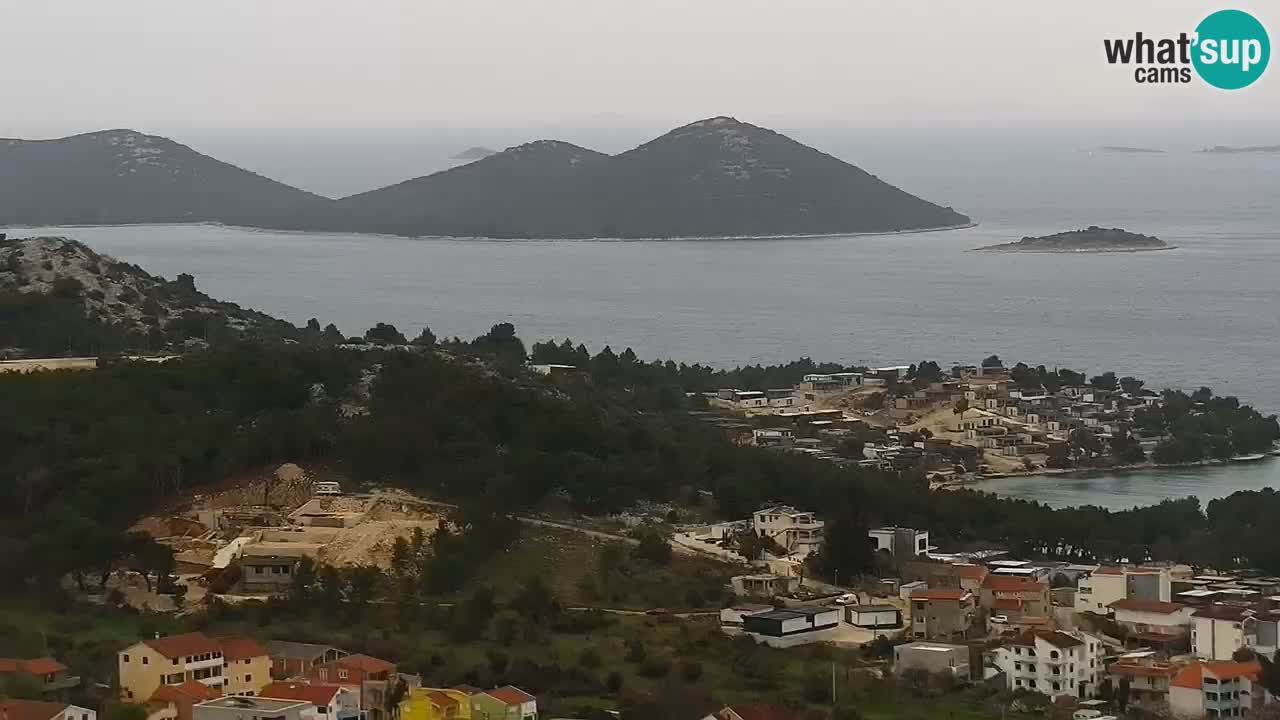 Webcam Pakoštane – Drage – Kornati – Vransko Jezero