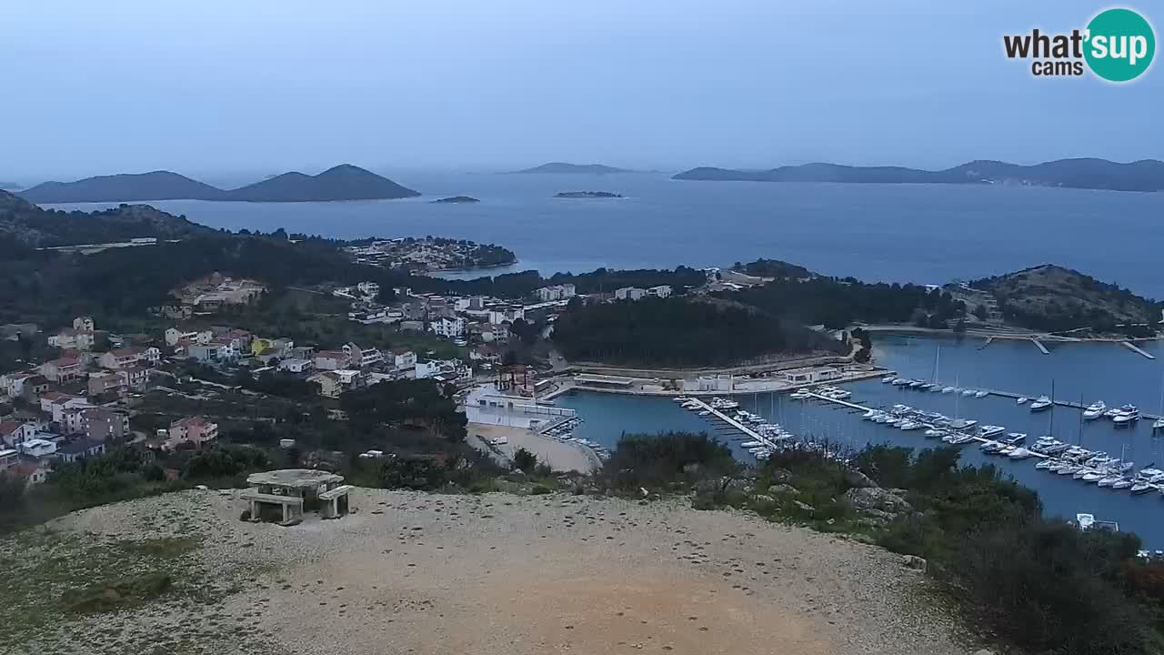 Webcam Pakoštane – Drage – Kornati – Vransko Jezero