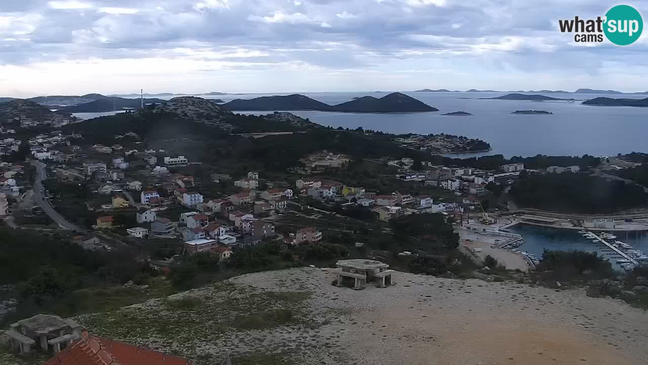 Livecam Pakoštane – Drage – Kornati – Vransko Jezero