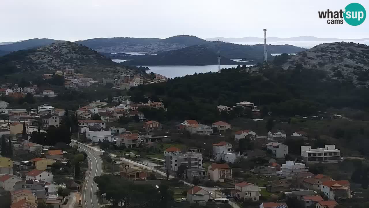 Live cam Pakoštane – Drage – Kornati – Vransko Jezero