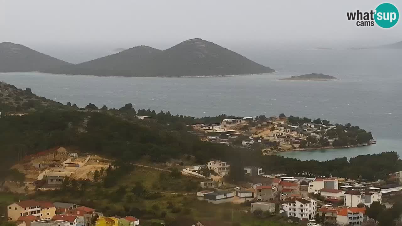 Livecam Pakoštane – Drage – Kornati – Vransko Jezero