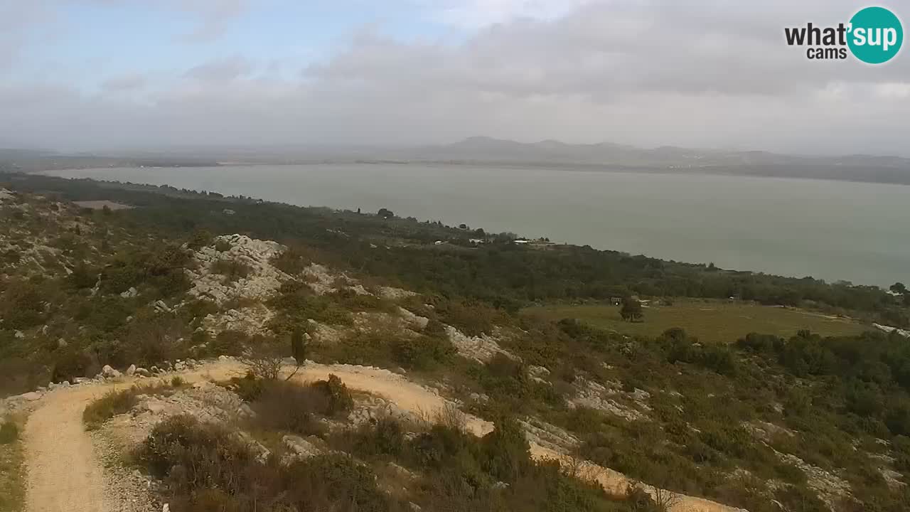 Webcam Pakoštane – Drage – Kornati – Vransko Jezero