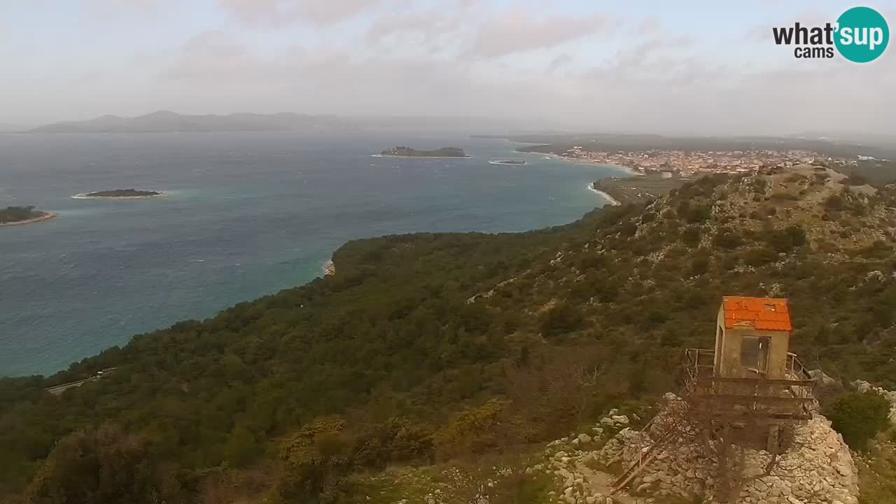 Webcam Pakoštane – Drage – Kornati – Vransko Jezero