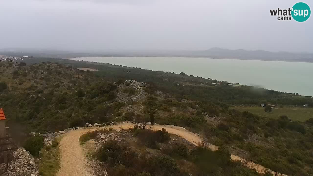 Webcam Pakoštane – Drage – Kornati – Vransko Jezero