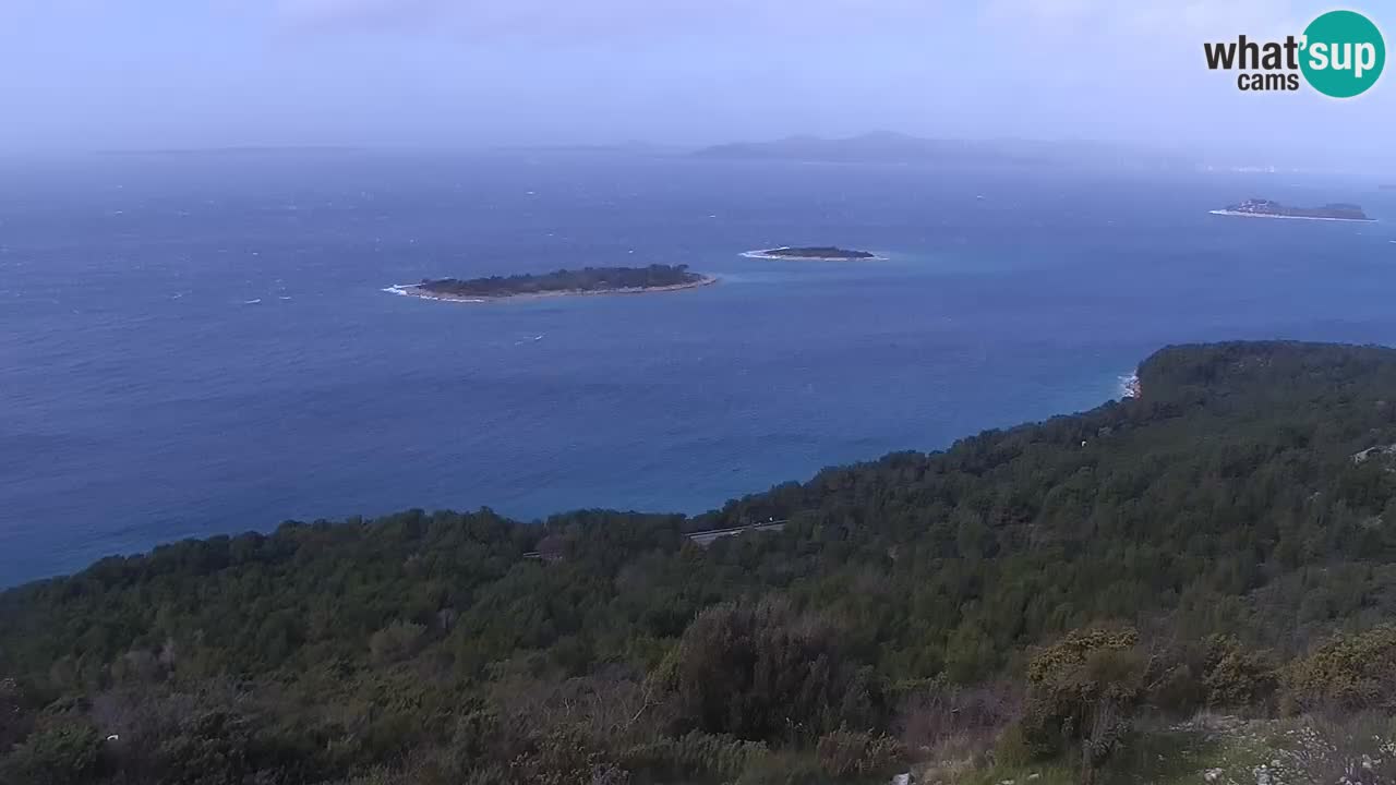 Webcam Pakoštane – Drage – Kornati – Vransko Jezero