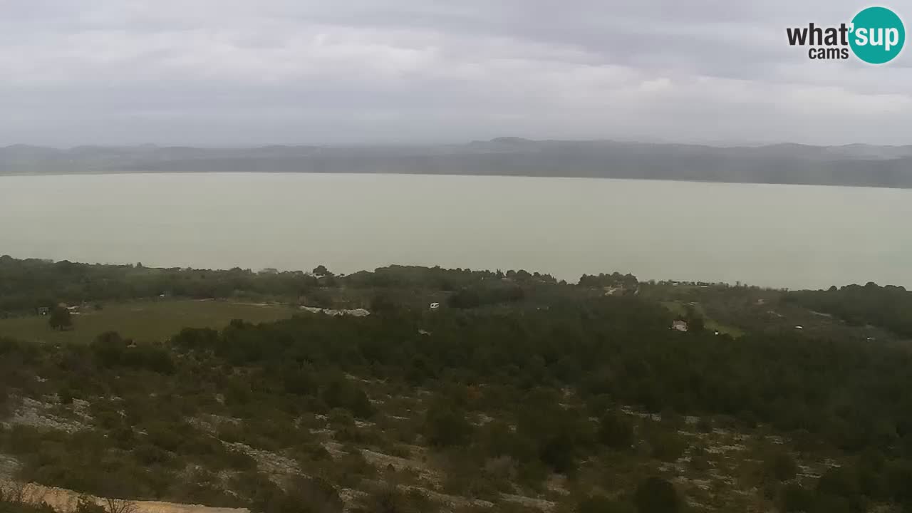 Webcam Pakoštane – Drage – Kornati – Vransko Jezero