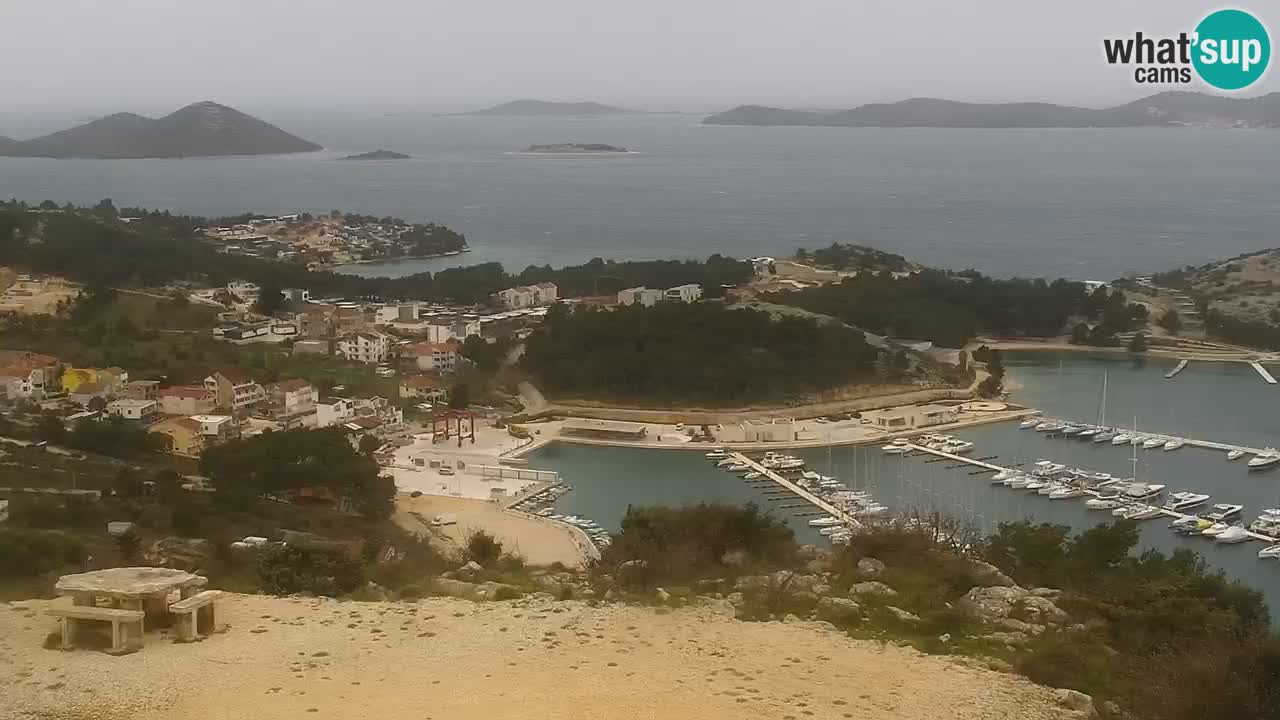 Live cam Pakoštane – Drage – Kornati – Vransko Jezero