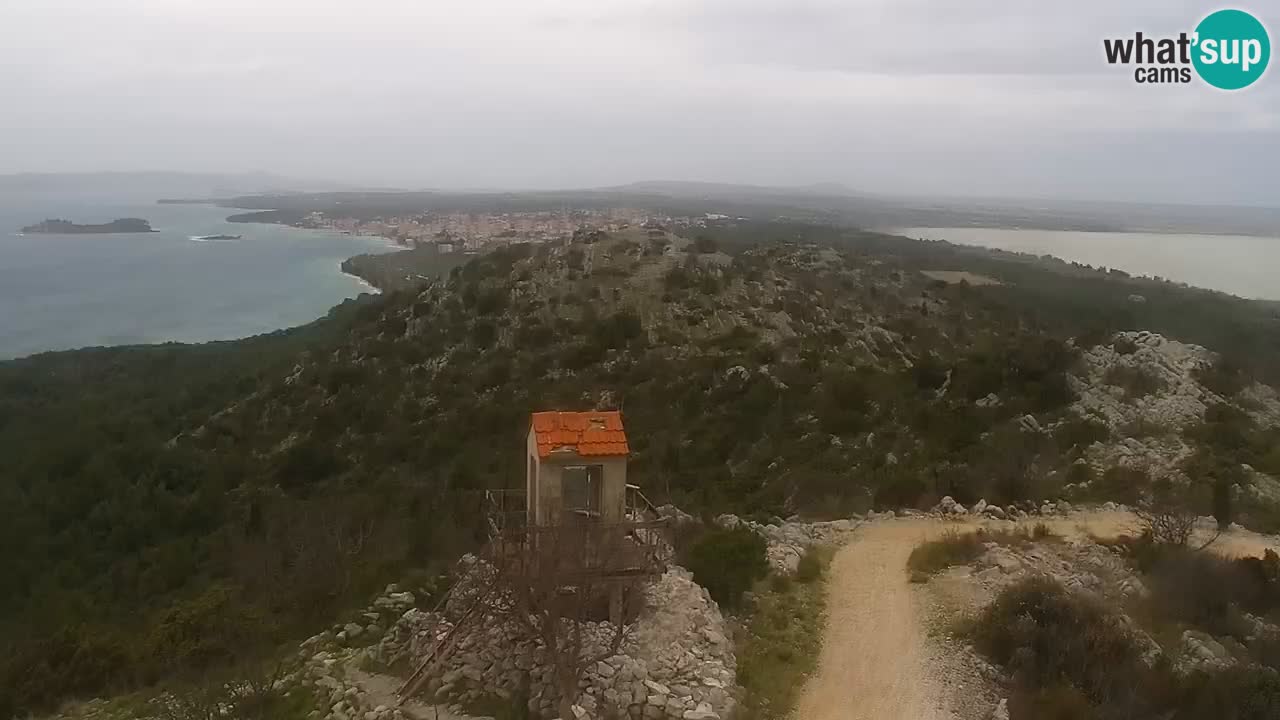 Live cam Pakoštane – Drage – Kornati – Vransko Jezero