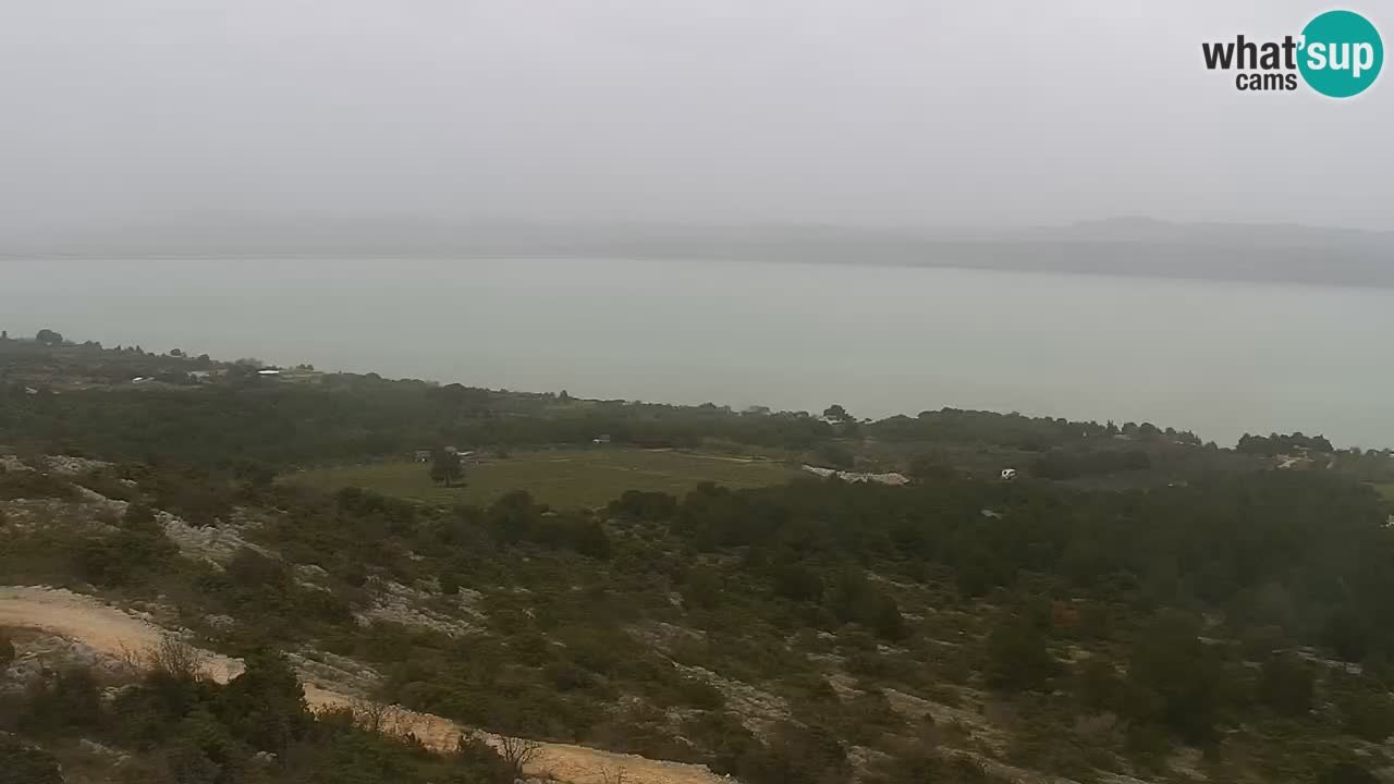 Webcam Pakoštane – Drage – Kornati – Vransko Jezero