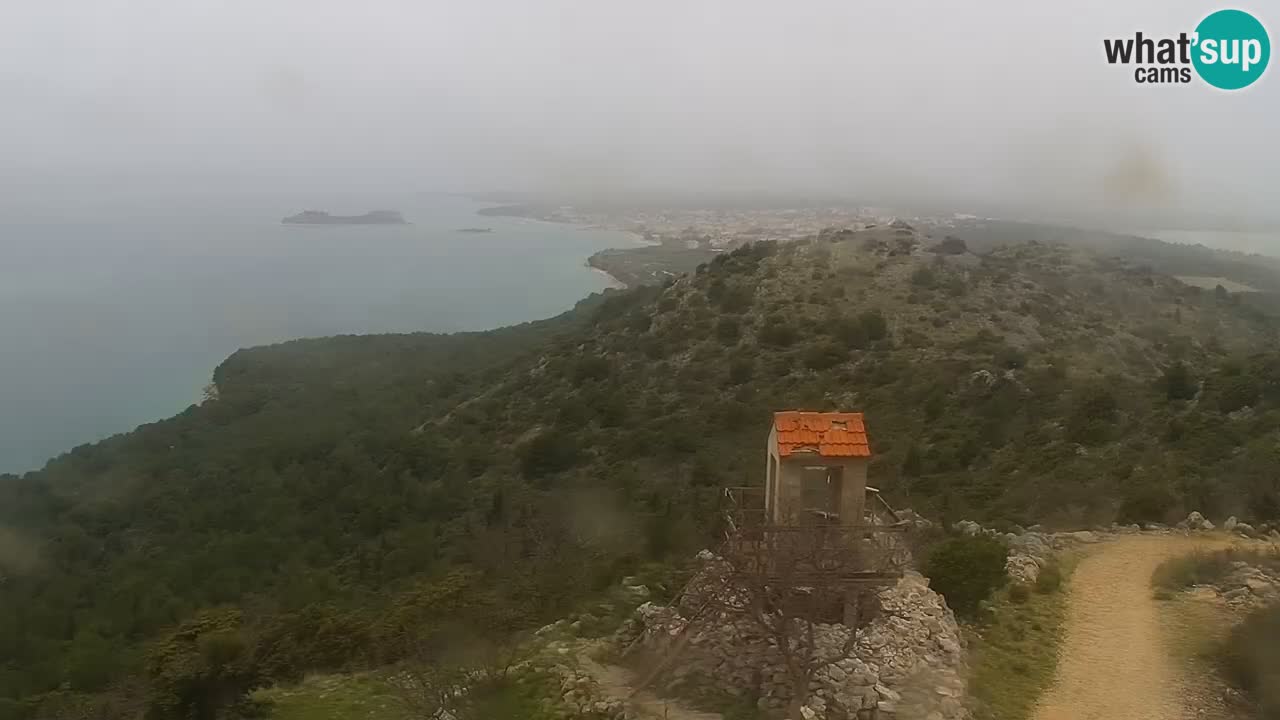 Webcam Pakoštane – Drage – Kornati – Vransko Jezero