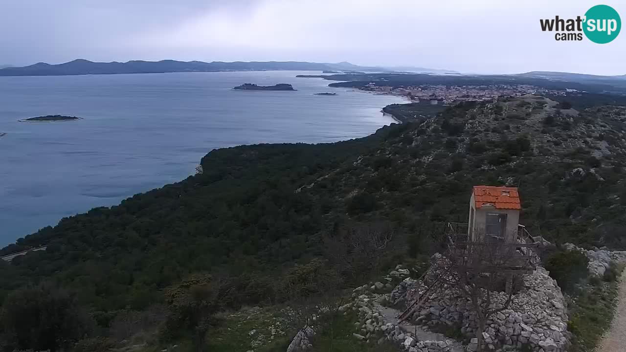 Webcam Pakoštane – Drage – Kornati – Vransko Jezero