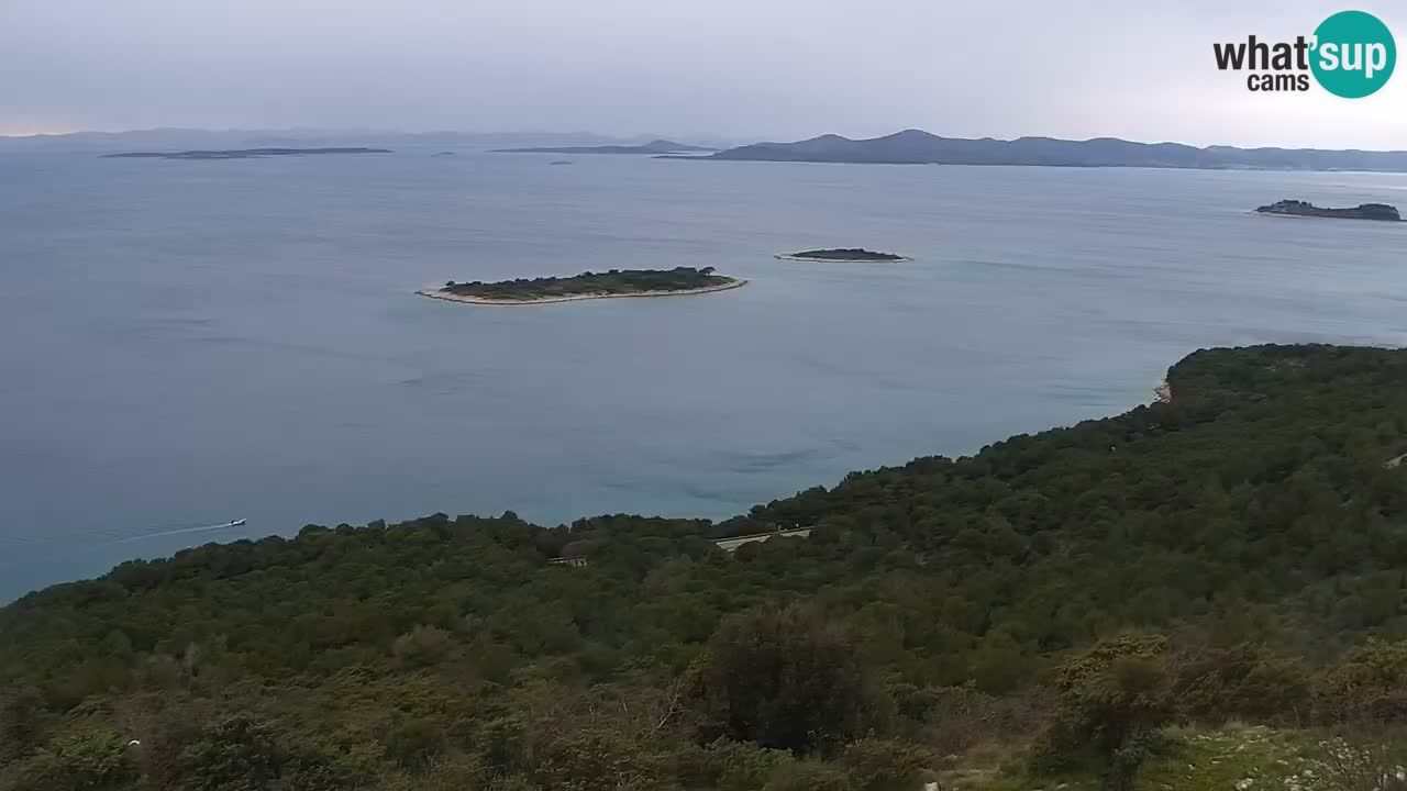 Webcam Pakoštane – Drage – Kornati – Vransko Jezero