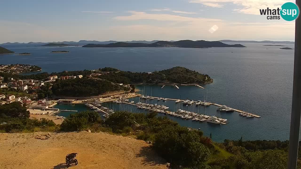 Webcam Pakoštane – Drage – Kornati – Vransko Jezero