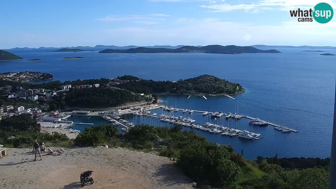 Live cam Pakoštane – Drage – Kornati – Vransko Jezero