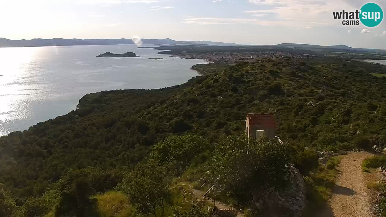 Livecam Pakoštane – Drage – Kornati – Vransko Jezero
