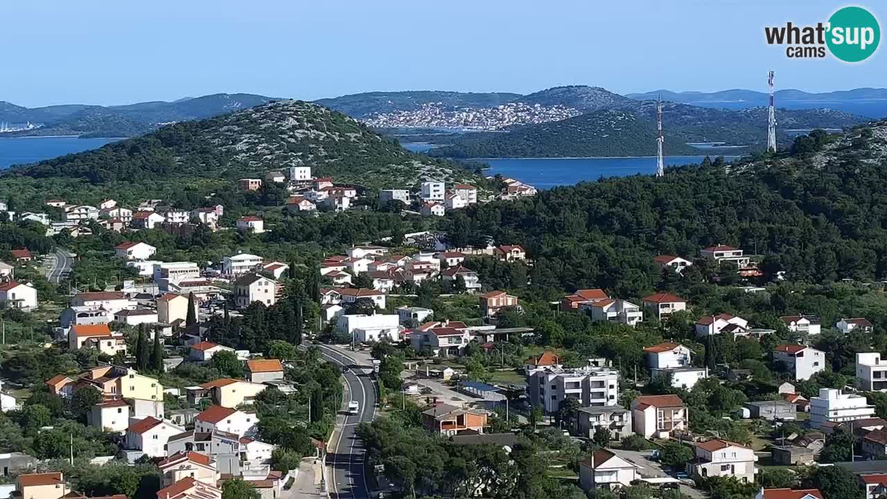 Webcam Pakoštane – Drage – Kornati – Vransko Jezero