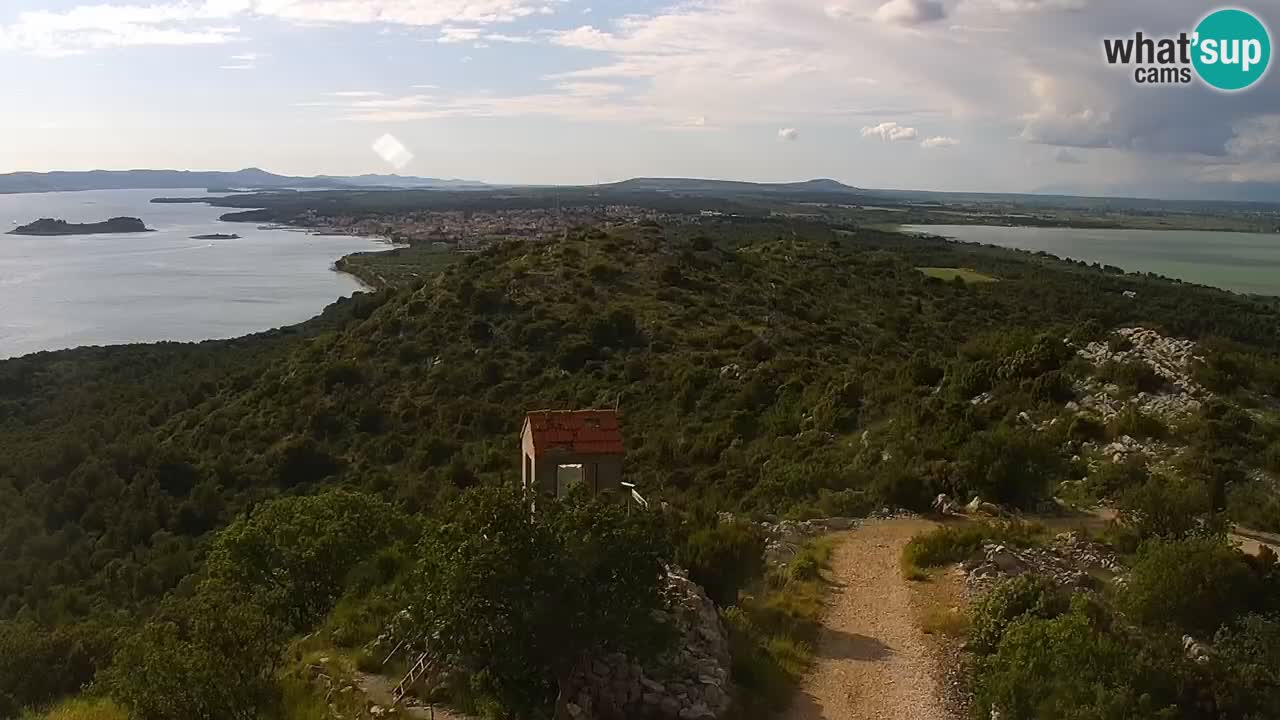 Webcam Pakoštane – Drage – Kornati – Vransko Jezero
