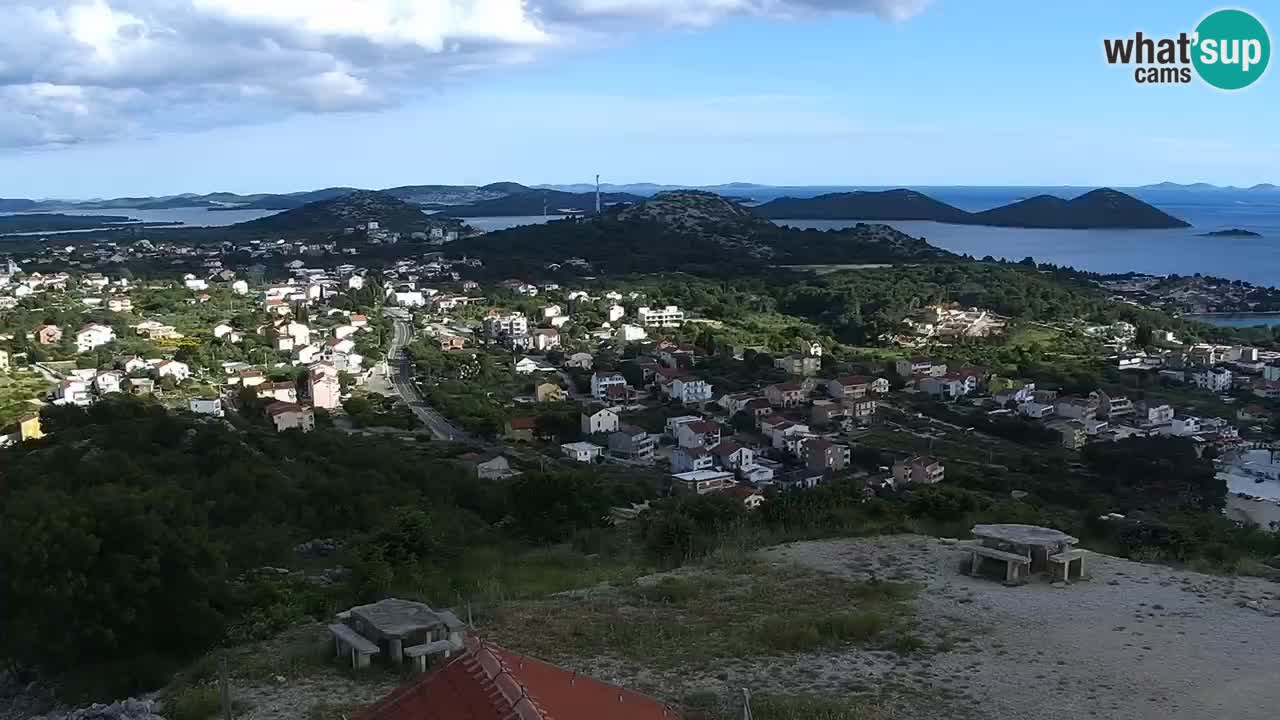 Webcam Pakoštane – Drage – Kornati – Vransko Jezero