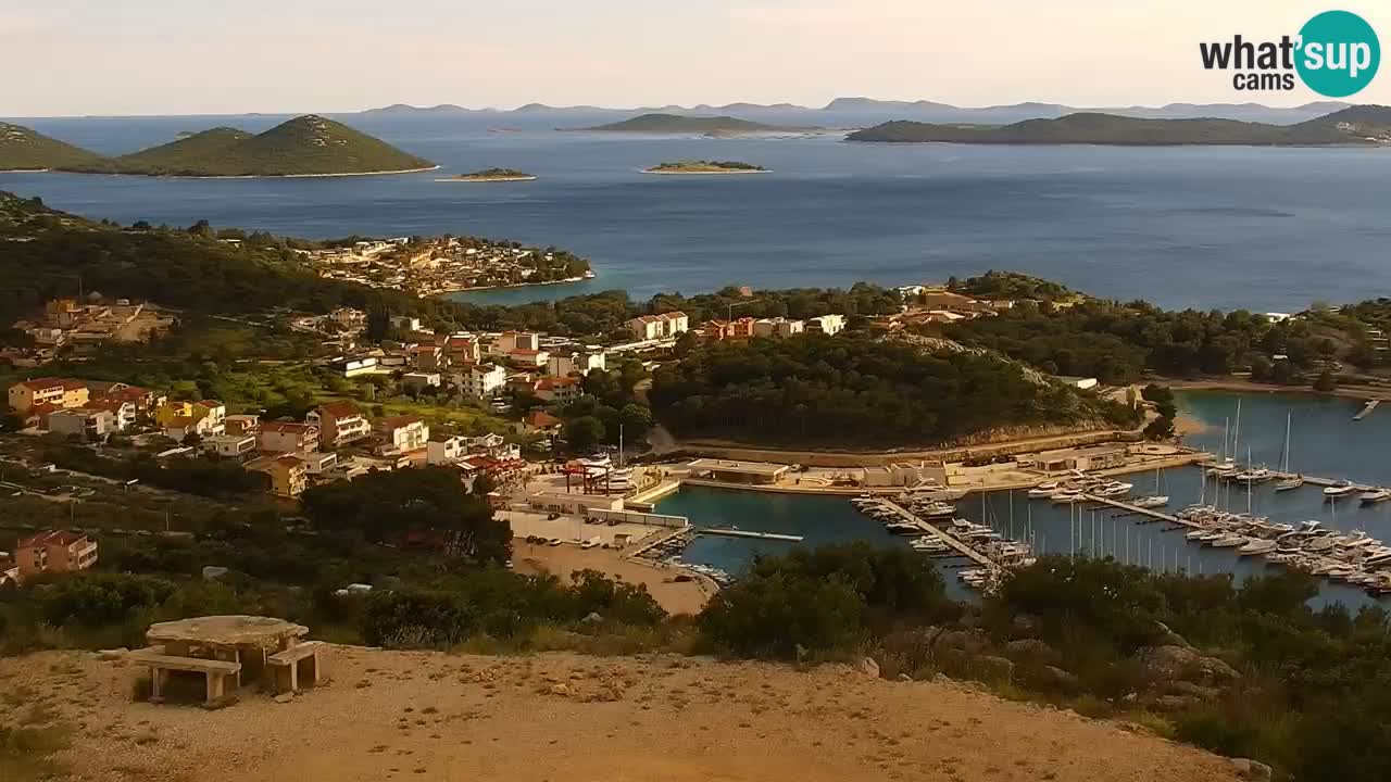 Livecam Pakoštane – Drage – Kornati – Vransko Jezero