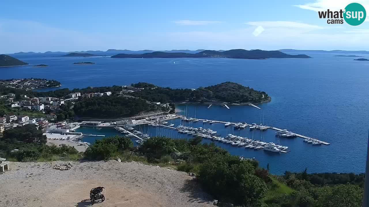 Livecam Pakoštane – Drage – Kornati – Vransko Jezero