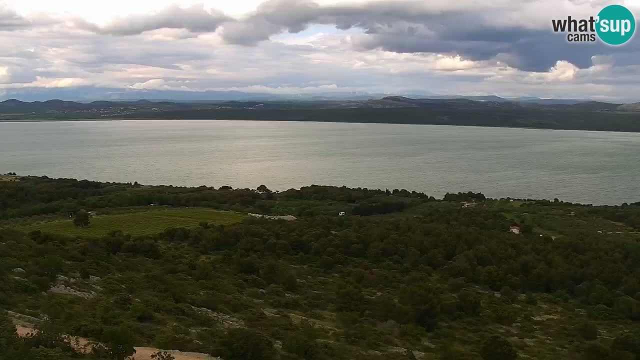 Livecam Pakoštane – Drage – Kornati – Vransko Jezero