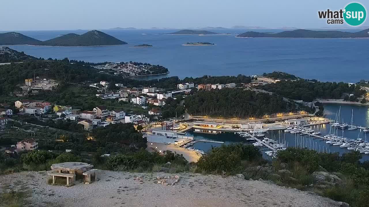 Web kamere Pakoštane – Drage – Kornati – Vransko Jezero