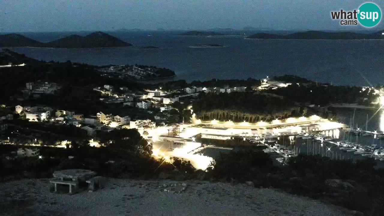 Web kamere Pakoštane – Drage – Kornati – Vransko Jezero