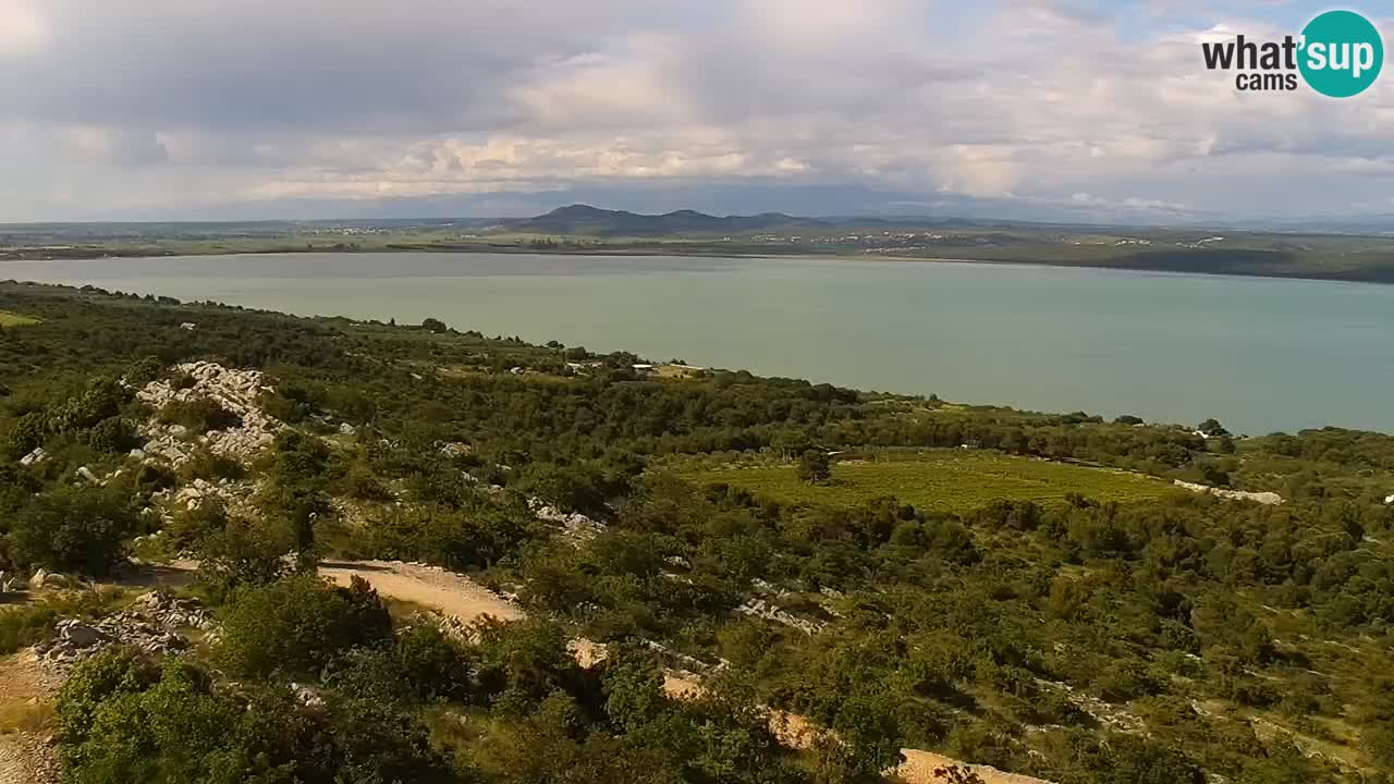 Webcam Pakoštane – Drage – Kornati – Vransko Jezero